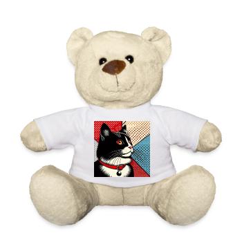 Kat 1 3 - Teddy - Sonnengelb - Vorne