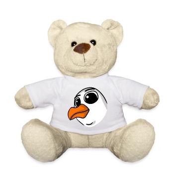 Möwe Kopf - Teddy - Sonnengelb - Vorne
