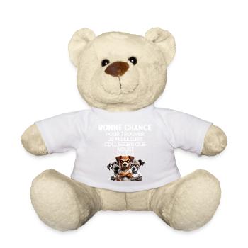 Good luck finding better colleagues - Teddy Bear - sun yellow - Front