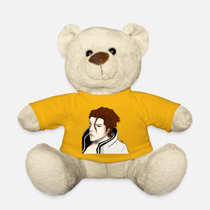 [BLEACH] Aizen Sosuke Design - Teddy - Sonnengelb