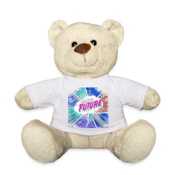 FUTURE Pop Art surreal - Teddy - Sonnengelb - Vorne