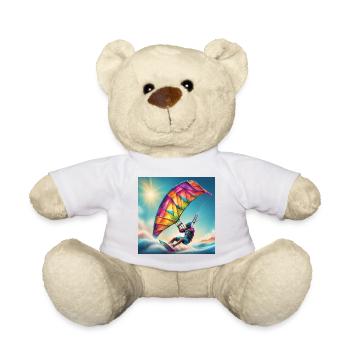 kitesurf, kite, fan de glisse - Nounours - jaune soleil - Devant