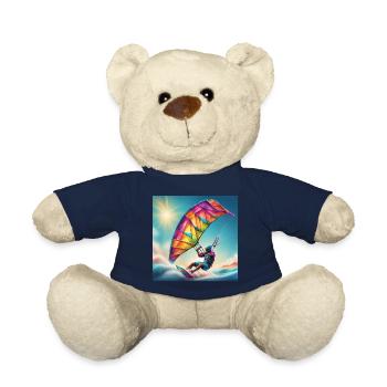 kitesurf, kite, fan de glisse - Nounours - bleu marine - Devant
