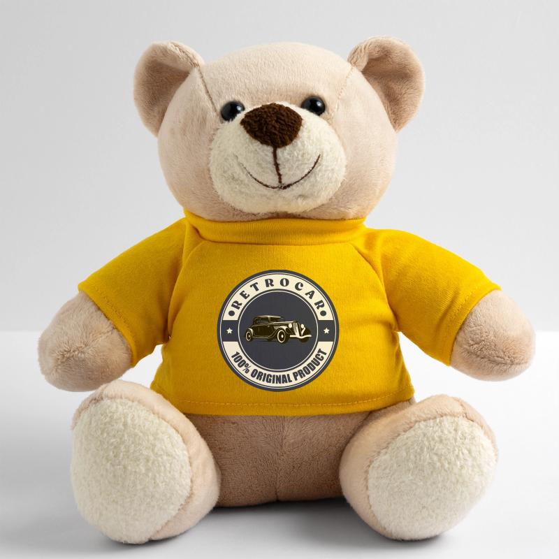 Retro-Auto Teddy
