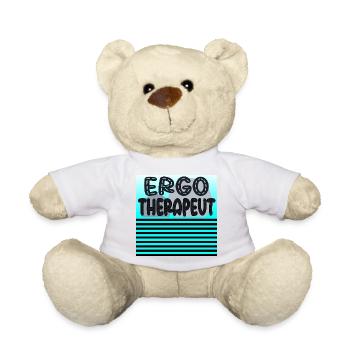 Ergotherapeut Ergotherapie - Teddy - Sonnengelb - Vorne