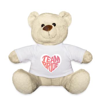 Équipe Bride Heart - Nounours - jaune soleil - Devant