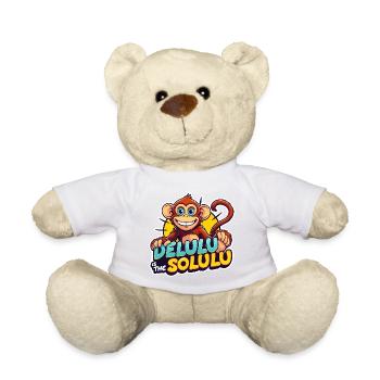Delulu is the Solulu - Teddy - Sonnengelb - Vorne