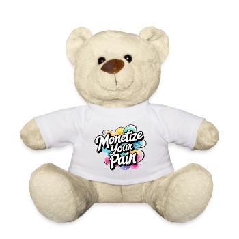 Montetize votre douleur - Nounours - jaune soleil - Devant