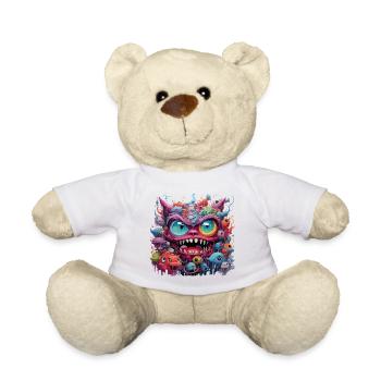 Chaos Creature - Teddy Bear - sun yellow - Front