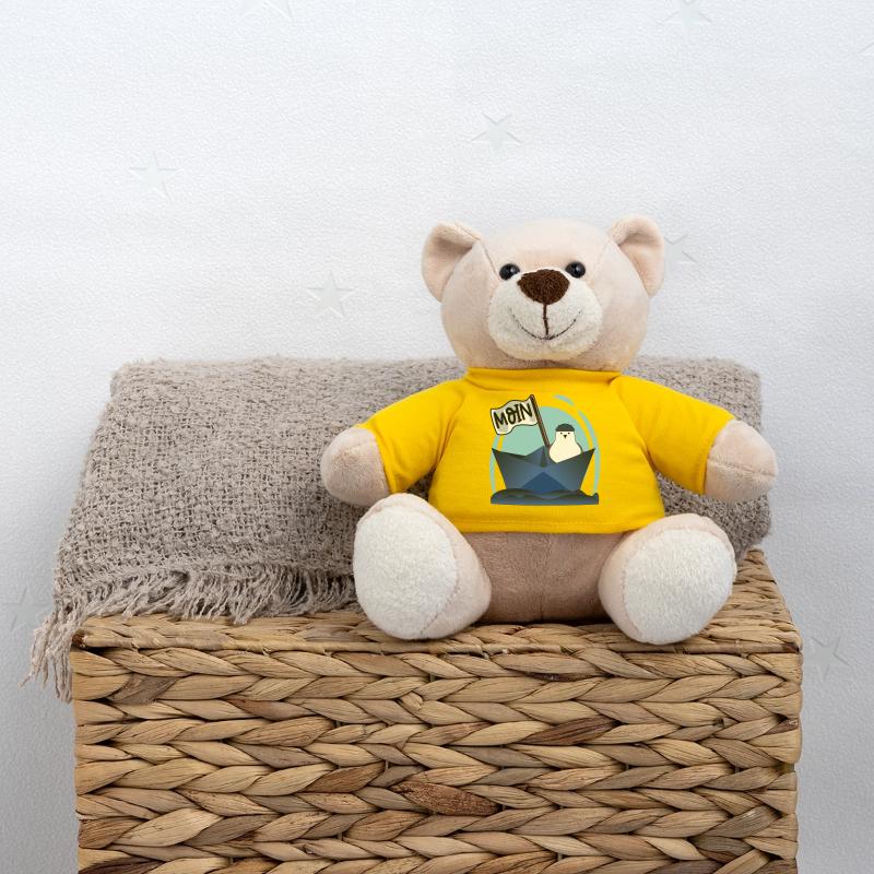 PAPIERBOOT MOIN PAPIERSCHIFF MÖWE Teddy