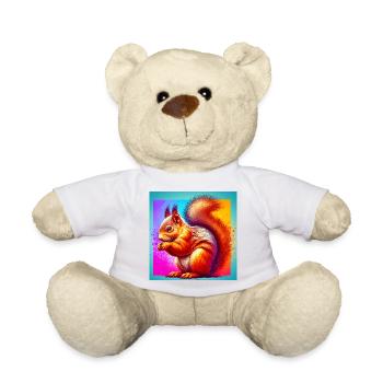 squirrel - Teddy Bear - sun yellow - Front