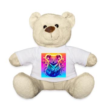 Koala - Nounours - jaune soleil - Devant