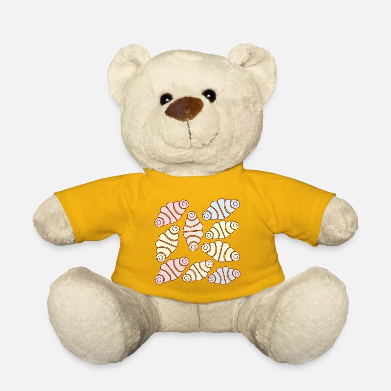 FRANZBRÖTCHEN GESCHENKE GEBÄCK - Teddy - Sonnengelb