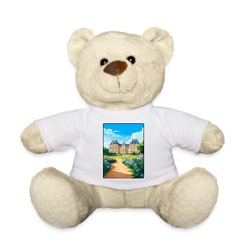 Elegantes Schloss in Luxemburg mit blühenden Gärten - Teddy - Sonnengelb - Vorne