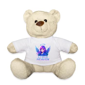 Cyber Himmel Engel Illustration - Teddy - Sonnengelb - Vorne