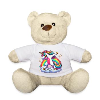Licornes Dabbing Dab Licorne Licorne Femmes - Nounours - jaune soleil - Devant