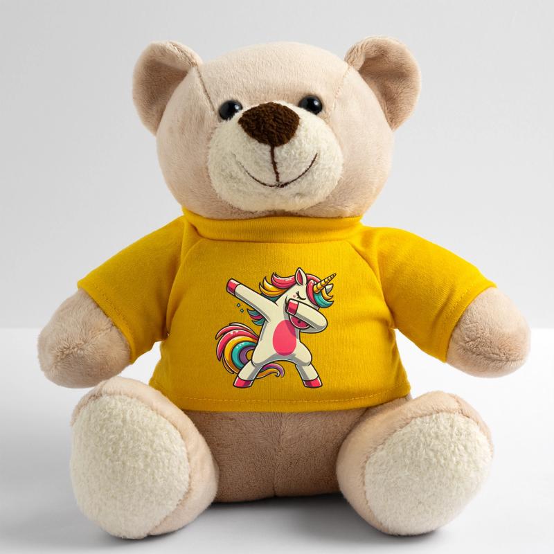 Dab Einhorn Dabbing Einhörner Unicorn Mädchen Teddy