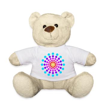 Mandala - Teddy - Sonnengelb - Vorne