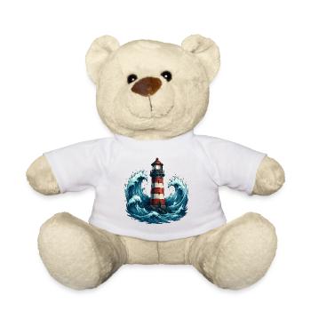 lighthouse - Teddy Bear - sun yellow - Front
