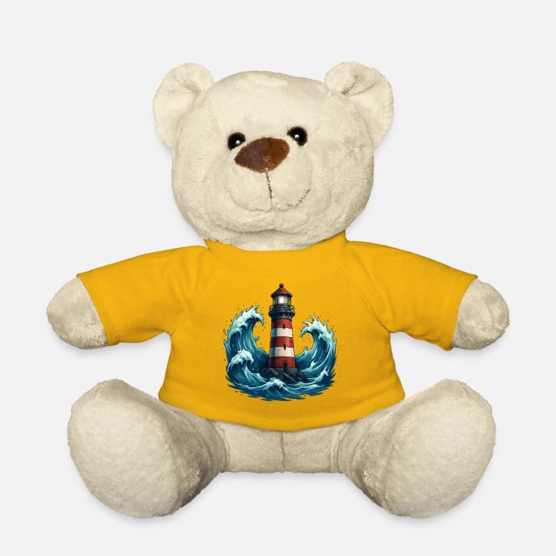 phare - Nounours - jaune soleil
