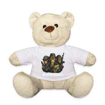 Matter of negotiation - Teddy Bear - sun yellow - Front