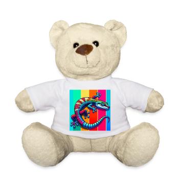 Gecko - Teddy - Sonnengelb - Vorne