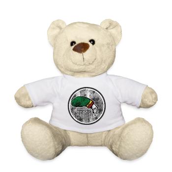 Racines Afrocentrique Design graphique - Nounours - jaune soleil - Devant