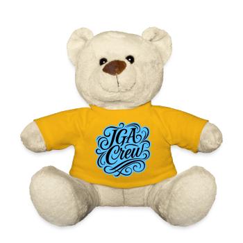 Jga Crew Junggesellenabschied - Teddy - Sonnengelb - Vorne