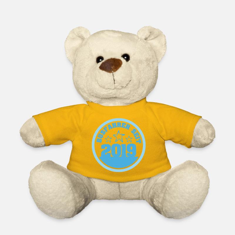 Bus 2019 - Teddy - Sonnengelb