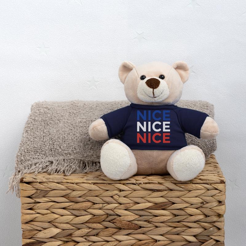 Nice Nice Nice: The Authentic Nice Souvenir Teddy Bear