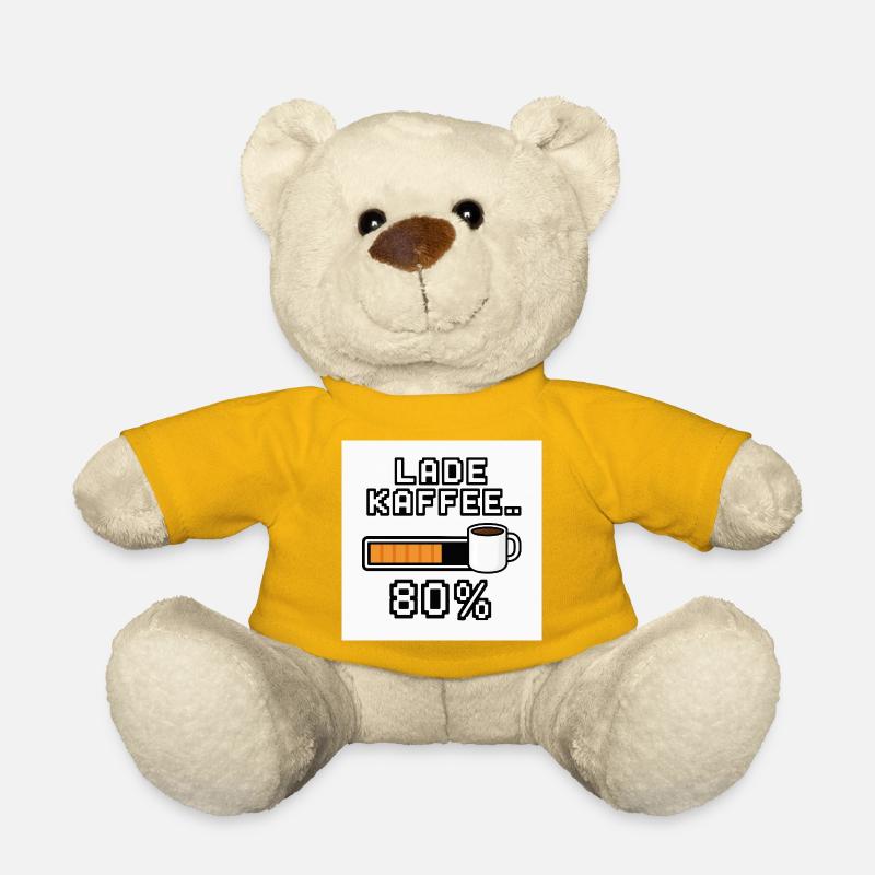 Lade Kaffee 80% - Teddy - Sonnengelb