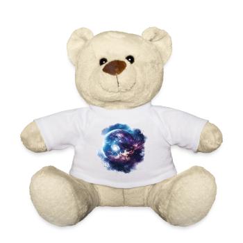 Galaxie du vortex cosmique - Nounours - jaune soleil - Devant
