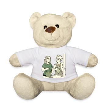 Oma Karin  - Teddy - Sonnengelb - Vorne