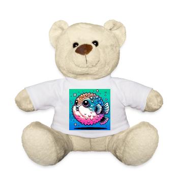 Kugelfisch - Teddy - Sonnengelb - Vorne