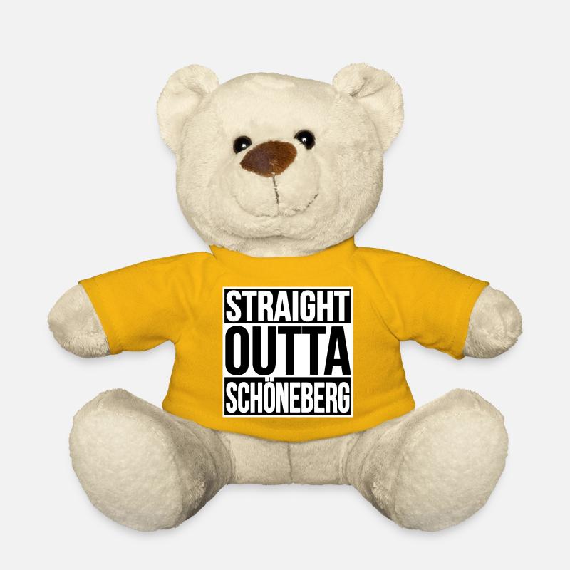 Straight Outta Schöneberg BERLIN - Teddy - Sonnengelb