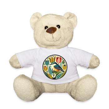 Nuthatch - Teddy Bear - sun yellow - Front