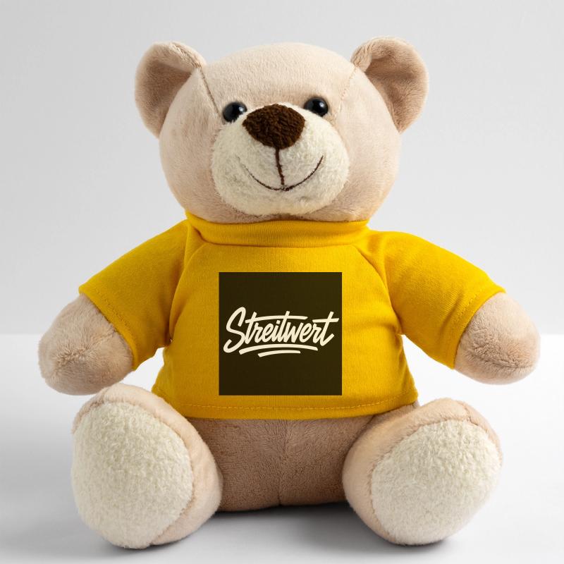 Logo Contested Script Noir Nounours