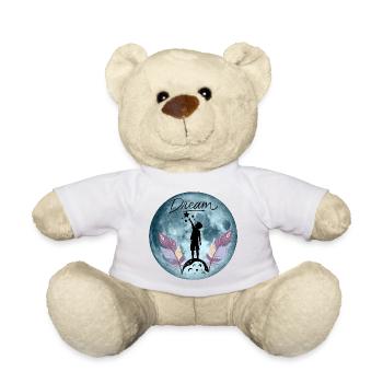 Dream – Greifen Sie nach den Sternen - Teddy - Sonnengelb - Vorne