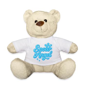 snow angle / y2k statement design  - Teddy - Sonnengelb - Vorne