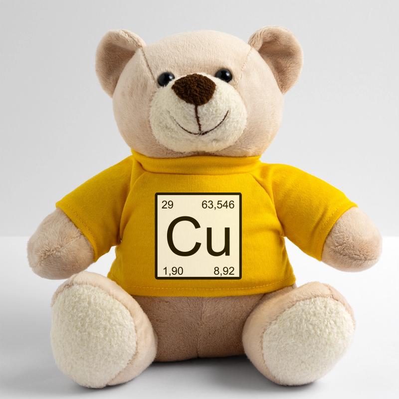 Copper Element Style Teddy Bear
