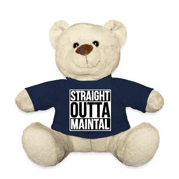 Straight Outta Maintal - Teddy - French Navy - Vorne