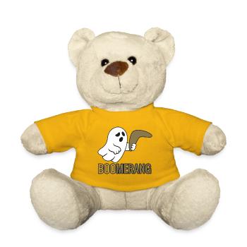 Boo-merang - Halloween 2025 - Teddy - Sonnengelb - Vorne