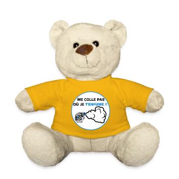  Bagnole - Nounours - jaune soleil - Devant