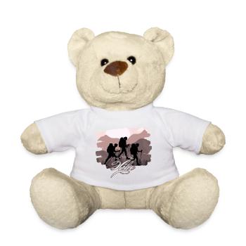 Feel the Vibe – Hike | Wanderer & Naturmotiv | Abe - Teddy - Sonnengelb - Vorne