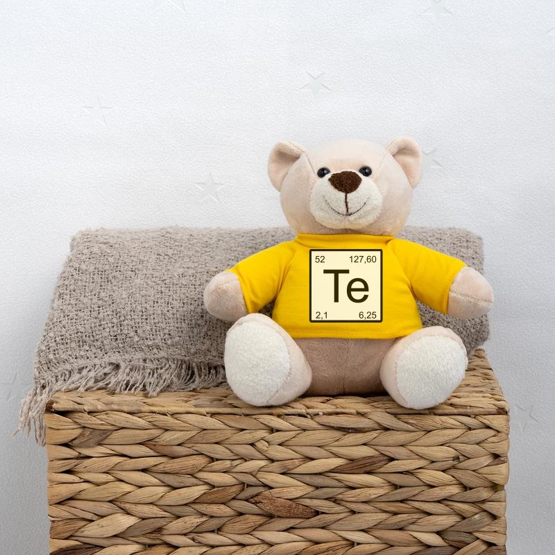 Typographie minimale de l’élément Te Nounours