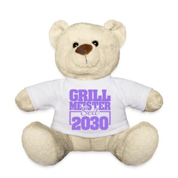 2030 - Teddy Bear - sun yellow - Front