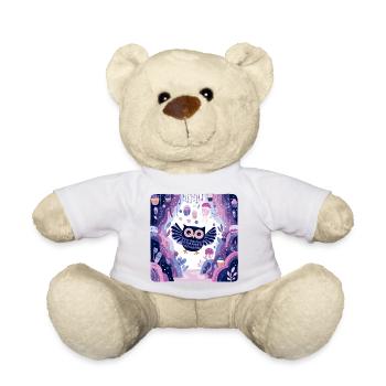 Nachtwald Eulenzauber - Teddy - Sonnengelb - Vorne