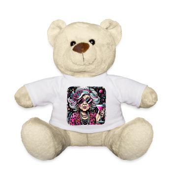 Oldie But Goldy Stark Und Stilvoll - Teddy - Sonnengelb - Vorne