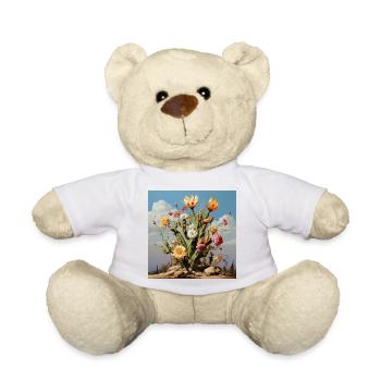 Kaktusblüten Farbtraum - Teddy - Sonnengelb - Vorne