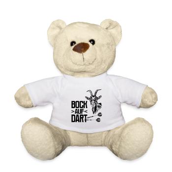 Bock_Auf_DART - Teddy Bear - sun yellow - Front